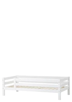 Sale ECO Luxury' Einzelbett weiß 200 x 90 cm Kinder Babybetten & Kinderbetten|Babybetten