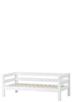 Online ECO Luxury' Einzelbett weiß 160 x 70 cm Kinder Babybetten & Kinderbetten|Babybetten