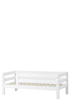 Online ECO Luxury' Einzelbett weiß 160 x 70 cm Kinder Babybetten & Kinderbetten|Babybetten