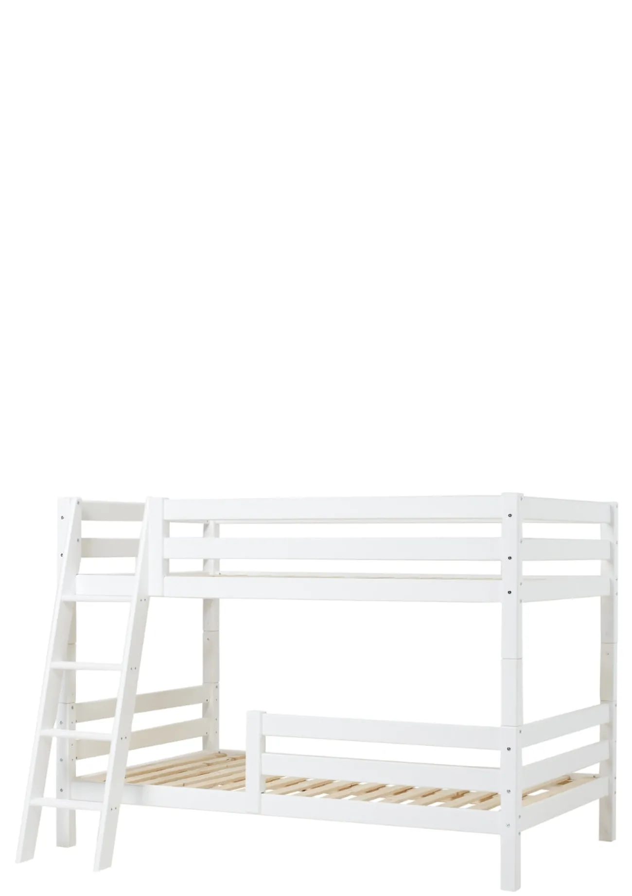 Sale ECO Luxury' Etagenbett weiß 200 x 120 cm Kinder Hochbetten & Etagenbetten|Babybetten & Kinderbetten