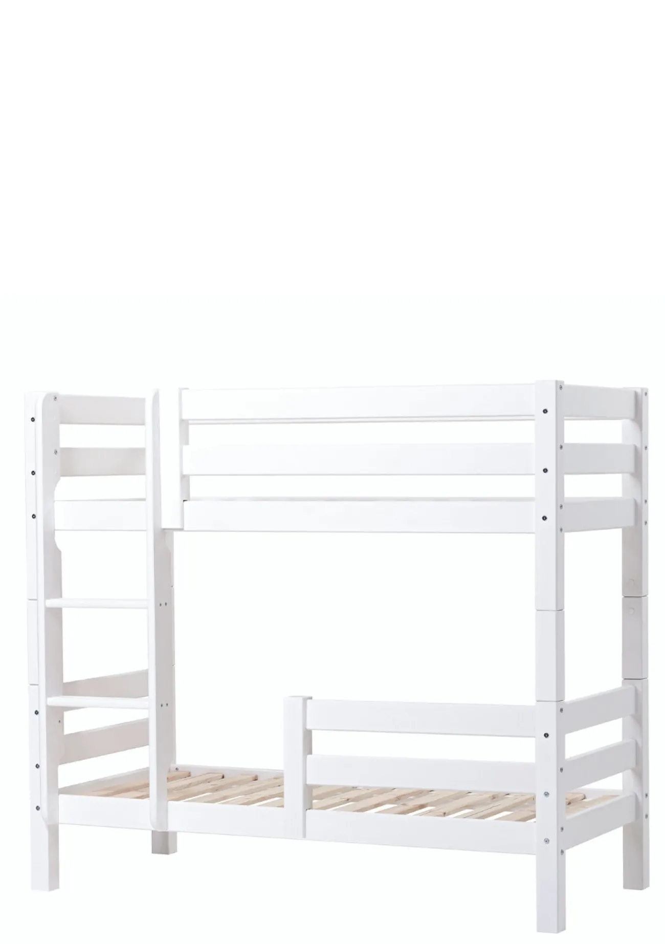 ECO Luxury' Etagenbett weiß 160 x 70 cm Kinder Hochbetten & Etagenbetten|Babybetten & Kinderbetten