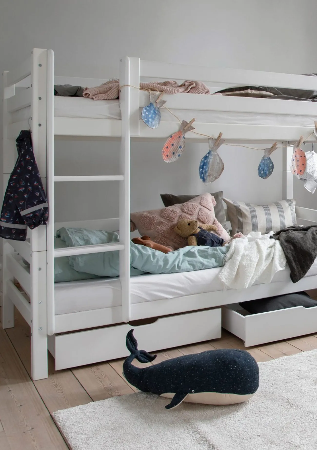 Best ECO Luxury' Etagenbett weiß 200 x 90 cm Kinder Hochbetten & Etagenbetten|Babybetten & Kinderbetten