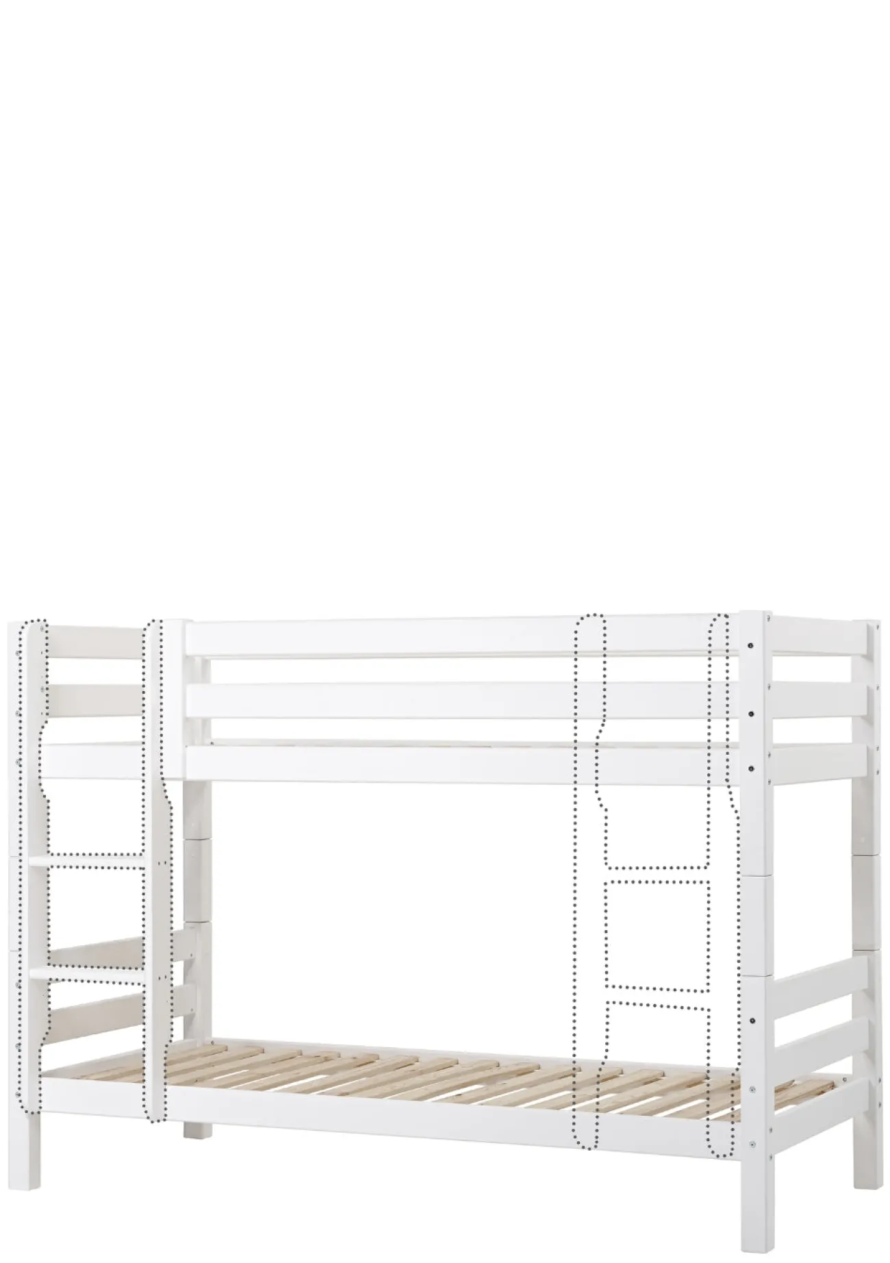 Best ECO Luxury' Etagenbett weiß 200 x 90 cm Kinder Hochbetten & Etagenbetten|Babybetten & Kinderbetten