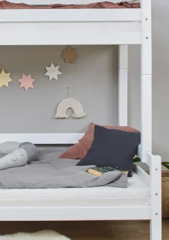 Sale ECO Luxury' Familien-Etagenbett weiß Kinder Hochbetten & Etagenbetten|Babybetten & Kinderbetten