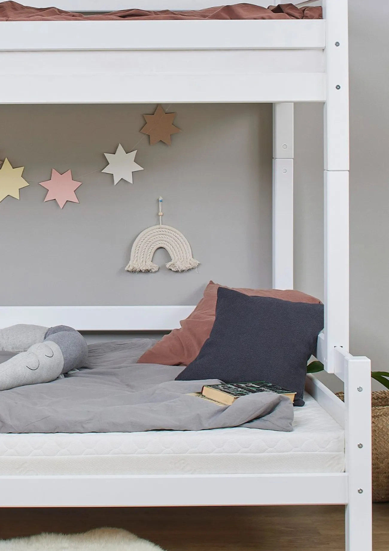 Sale ECO Luxury' Familien-Etagenbett weiß Kinder Hochbetten & Etagenbetten|Babybetten & Kinderbetten