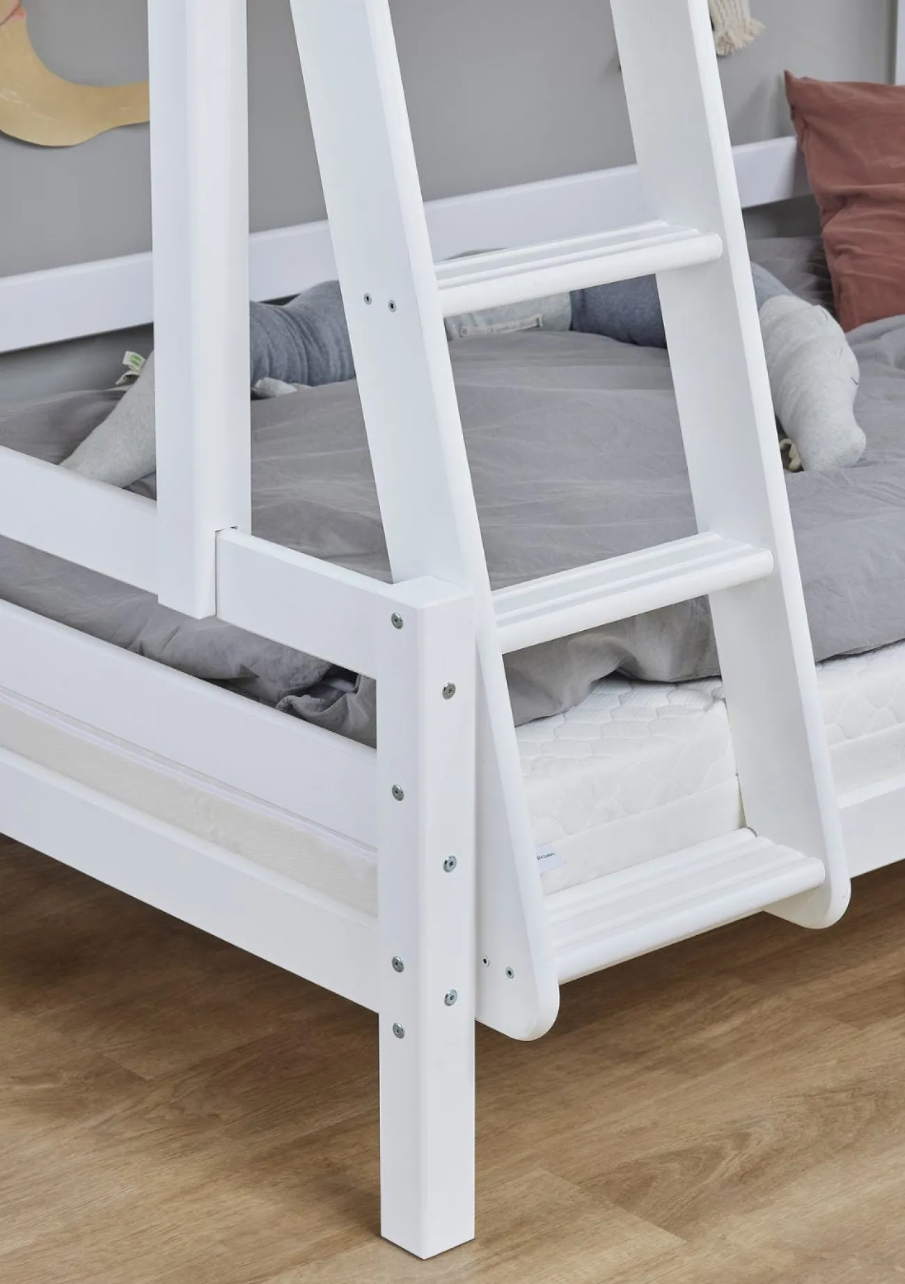 Sale ECO Luxury' Familien-Etagenbett weiß Kinder Hochbetten & Etagenbetten|Babybetten & Kinderbetten