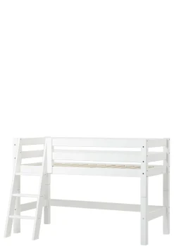 ECO Luxury' Halbhochbett weiß 160 x 70 cm Kinder Babybetten & Kinderbetten|Babybetten
