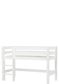 ECO Luxury' Halbhochbett weiß 160 x 70 cm Kinder Babybetten & Kinderbetten|Babybetten