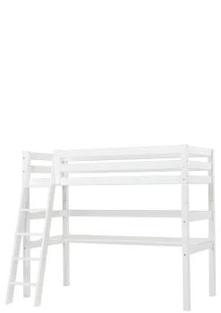 Online ECO Luxury' Hochbett mit Schreibtisch weiß 200 x 90 cm Kinder Hochbetten & Etagenbetten|Babybetten & Kinderbetten