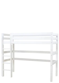 Discount ECO Luxury' Hochbett weiß 200 x 90 cm Kinder Hochbetten & Etagenbetten|Babybetten & Kinderbetten
