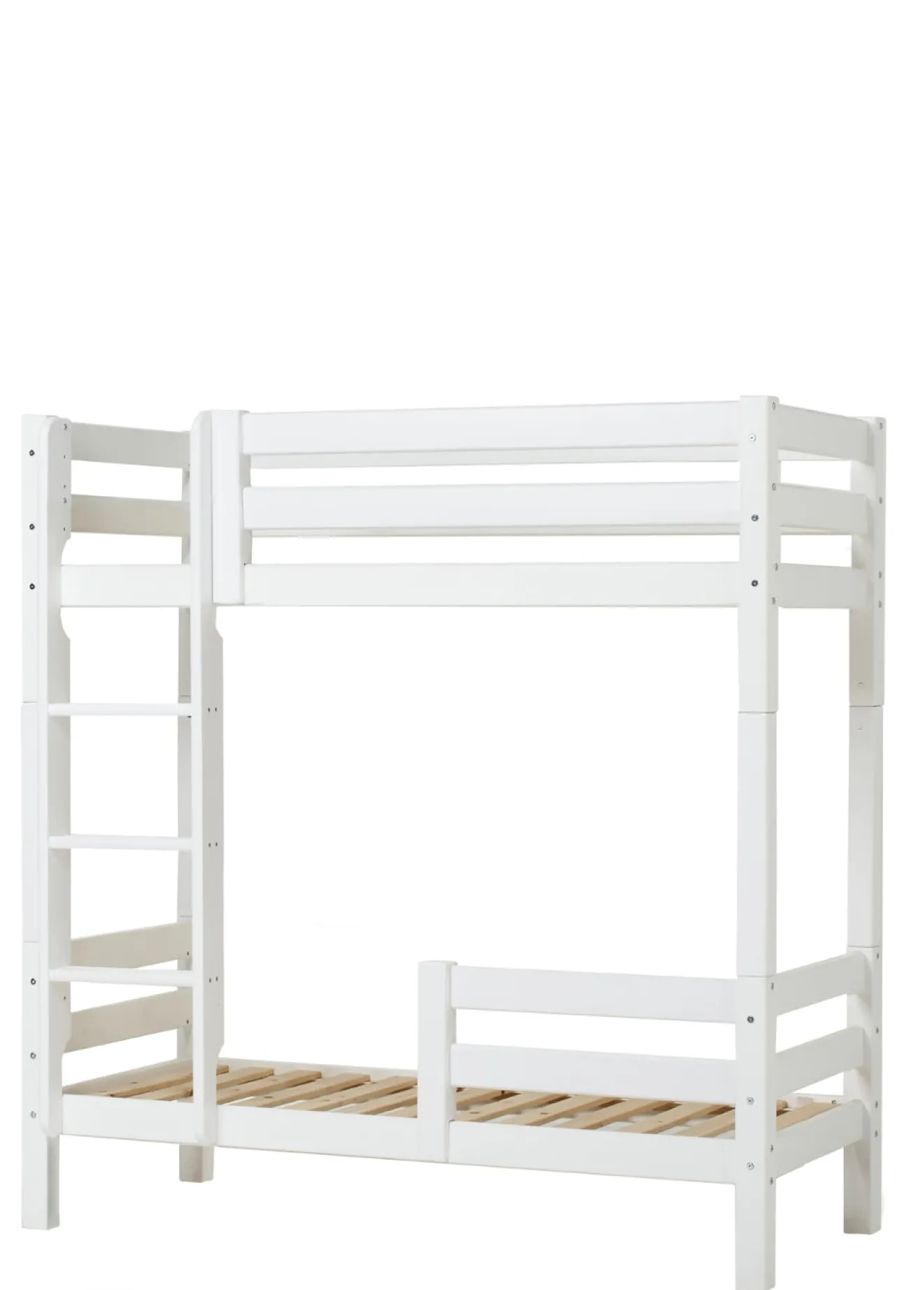 Clearance ECO Luxury' Hohes Etagenbett weiß 160 x 70 cm Kinder Hochbetten & Etagenbetten|Babybetten & Kinderbetten