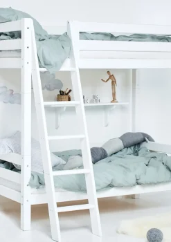 Clearance ECO Luxury' Hohes Etagenbett weiß 160 x 70 cm Kinder Hochbetten & Etagenbetten|Babybetten & Kinderbetten