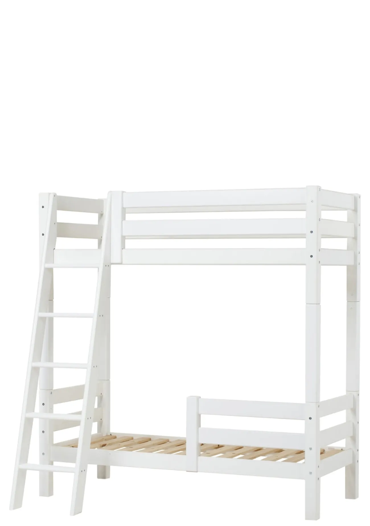 Clearance ECO Luxury' Hohes Etagenbett weiß 160 x 70 cm Kinder Hochbetten & Etagenbetten|Babybetten & Kinderbetten