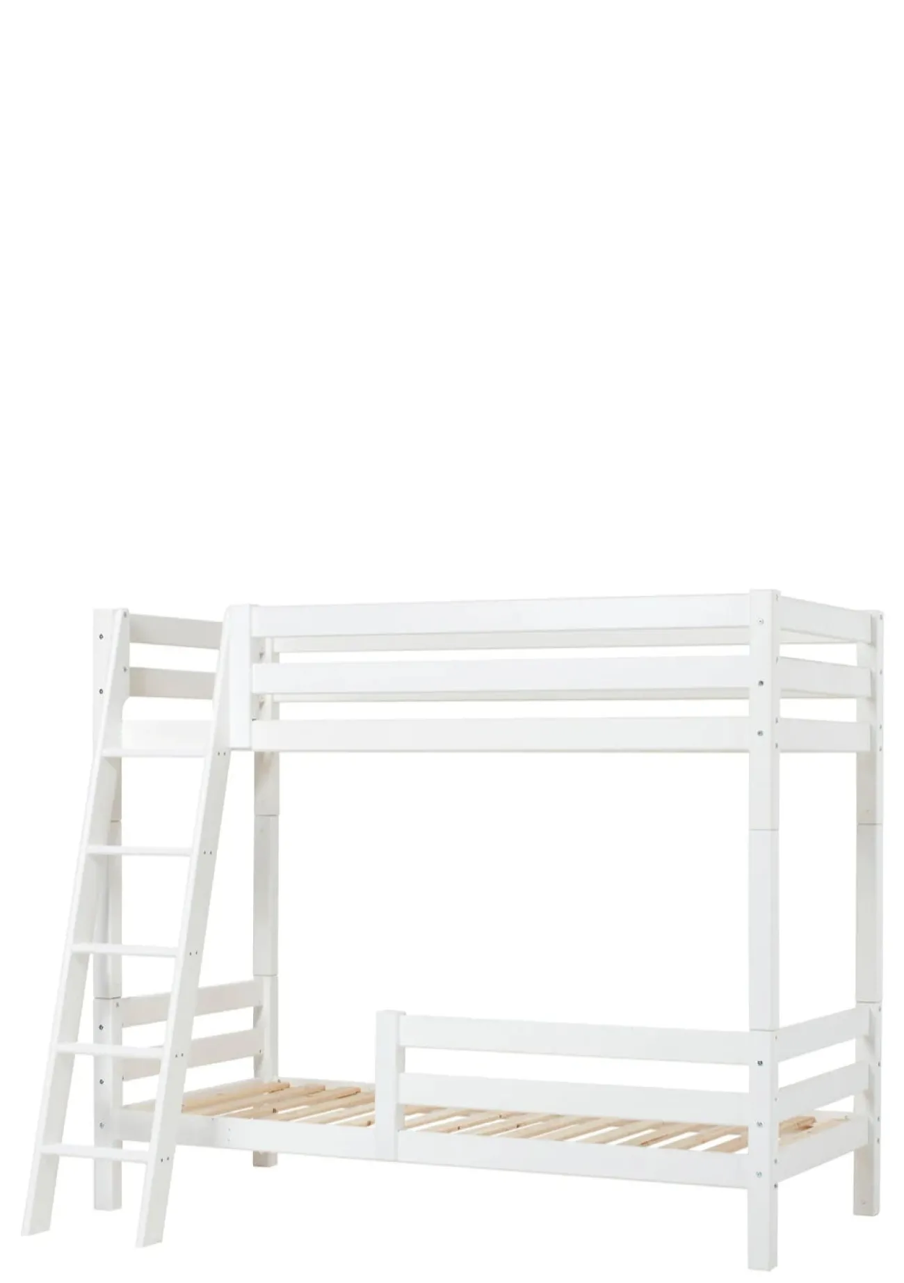 Sale ECO Luxury' Hohes Etagenbett weiß 200 x 90 cm Kinder Hochbetten & Etagenbetten|Babybetten & Kinderbetten