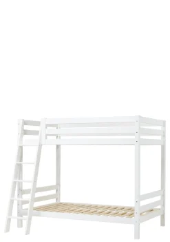 Outlet ECO Luxury' Hohes Etagenbett weiß 200 x 120 cm Kinder Hochbetten & Etagenbetten|Babybetten & Kinderbetten