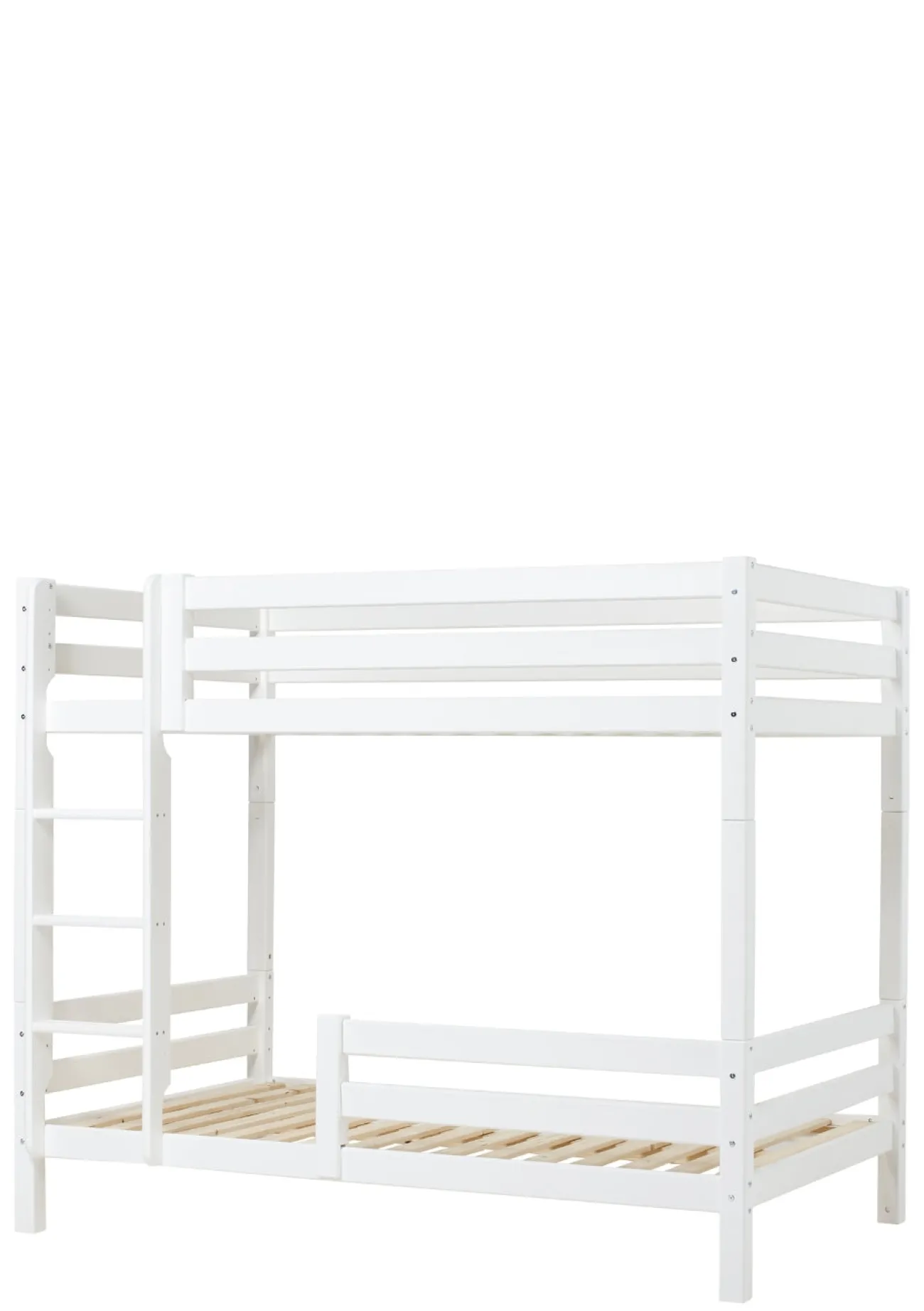 Outlet ECO Luxury' Hohes Etagenbett weiß 200 x 120 cm Kinder Hochbetten & Etagenbetten|Babybetten & Kinderbetten