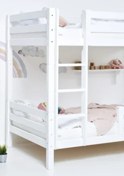 Outlet ECO Luxury' Hohes Etagenbett weiß 200 x 120 cm Kinder Hochbetten & Etagenbetten|Babybetten & Kinderbetten