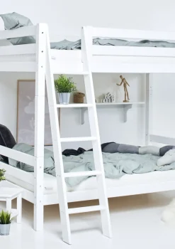 Outlet ECO Luxury' Hohes Etagenbett weiß 200 x 120 cm Kinder Hochbetten & Etagenbetten|Babybetten & Kinderbetten