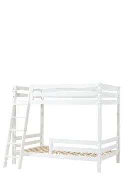 Outlet ECO Luxury' Hohes Etagenbett weiß 200 x 120 cm Kinder Hochbetten & Etagenbetten|Babybetten & Kinderbetten