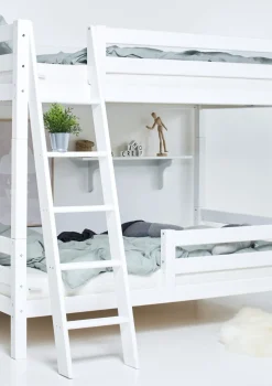 Outlet ECO Luxury' Hohes Etagenbett weiß 200 x 120 cm Kinder Hochbetten & Etagenbetten|Babybetten & Kinderbetten