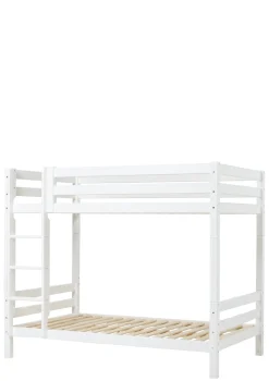 Outlet ECO Luxury' Hohes Etagenbett weiß 200 x 120 cm Kinder Hochbetten & Etagenbetten|Babybetten & Kinderbetten