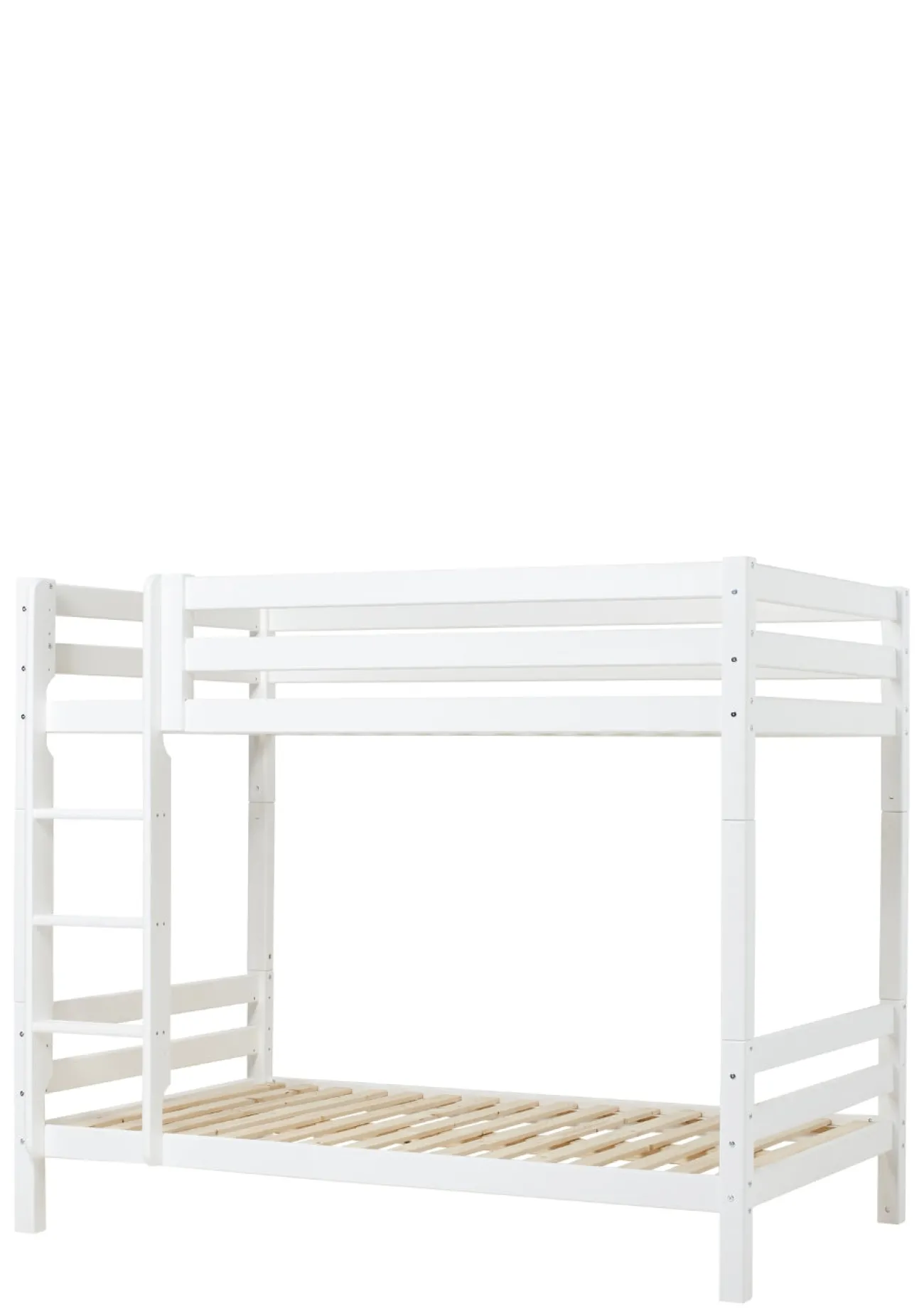 Outlet ECO Luxury' Hohes Etagenbett weiß 200 x 120 cm Kinder Hochbetten & Etagenbetten|Babybetten & Kinderbetten