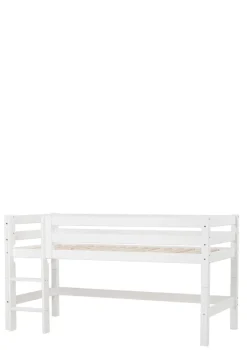 Outlet ECO Luxury' Leiter weiß, gerade, verschiedene Größen Kinder Hochbetten & Etagenbetten|Babybetten & Kinderbetten