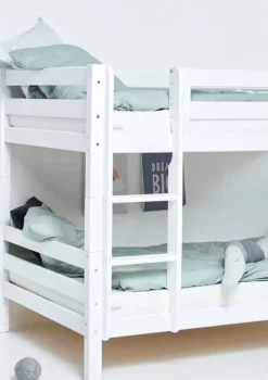 Outlet ECO Luxury' Leiter weiß, gerade, verschiedene Größen Kinder Hochbetten & Etagenbetten|Babybetten & Kinderbetten