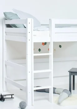 Outlet ECO Luxury' Leiter weiß, gerade, verschiedene Größen Kinder Hochbetten & Etagenbetten|Babybetten & Kinderbetten