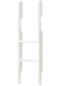 Outlet ECO Luxury' Leiter weiß, gerade, verschiedene Größen Kinder Hochbetten & Etagenbetten|Babybetten & Kinderbetten