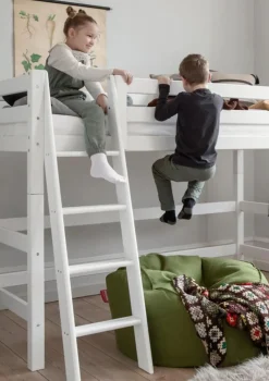 Sale ECO Luxury' Leiter weiß, schräg, verschiedene Größen Kinder Hochbetten & Etagenbetten|Babybetten & Kinderbetten