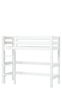 ECO Luxury' Mittelhochbett weiß 160 x 70 cm Kinder Babybetten & Kinderbetten|Babybetten