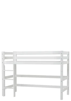 Best ECO Luxury' Mittelhochbett weiß 200 x 90 cm Kinder Babybetten & Kinderbetten|Babybetten