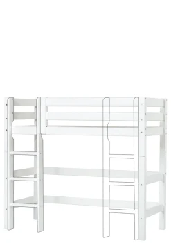 Online ECO Luxury' Mittelhochbett weiß 200 x 120 cm Kinder Babybetten & Kinderbetten|Babybetten