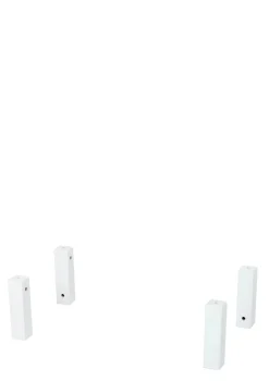 Online ECO Luxury' Mittelklötze für Etagenbetten weiß Kinder Babybetten & Kinderbetten|Babybetten