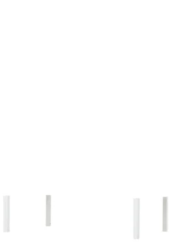 Online ECO Luxury' Mittelklötze für Etagenbetten weiß Kinder Babybetten & Kinderbetten|Babybetten