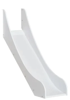 Hot ECO Luxury' Rutsche für Halbhochbett weiß Kinder Hochbetten & Etagenbetten|Babybetten & Kinderbetten