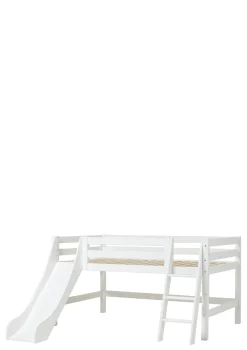 Sale ECO Luxury' Spielbett mit Rutsche weiß 200 x 120 cm Kinder Hochbetten & Etagenbetten|Babybetten & Kinderbetten
