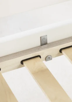 Online ECO Luxury' Spielbett mit Rutsche weiß 200 x 90 cm Kinder Hochbetten & Etagenbetten|Babybetten & Kinderbetten