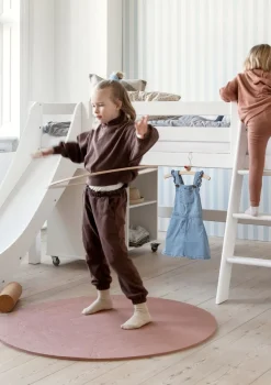 Online ECO Luxury' Spielbett mit Rutsche weiß 200 x 90 cm Kinder Hochbetten & Etagenbetten|Babybetten & Kinderbetten