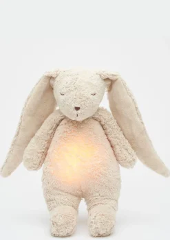 New Einschlaf-Hase mit Licht 'Organic Humming Bunny 2.0' Kinder Kuscheltiere|Spielzeug
