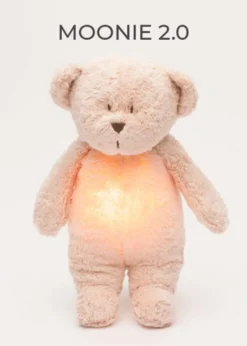Best Einschlaf-Teddybär mit Licht 'Organic Humming Bear 2.0' Kinder Kuscheltiere|Spielzeug