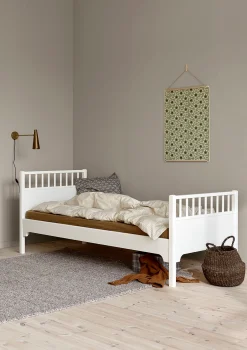 Online Einzelbett 'Seaside Classic' weiß 200 x 90 cm Kinder Babybetten & Kinderbetten|Babybetten
