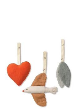 Hot 3er Pack Spielzeug Anhänger 'Nora' Spielbögen & Spieldecken|Spielzeug