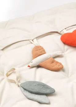 Hot 3er Pack Spielzeug Anhänger 'Nora' Spielbögen & Spieldecken|Spielzeug