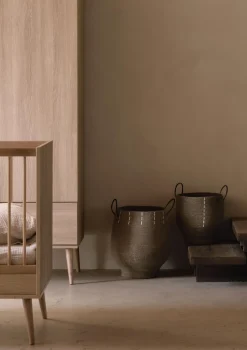 Clearance 3er-Set Aufbewahrungskörbe Cacao Kinder Aufbewahrung|Jugendzimmer