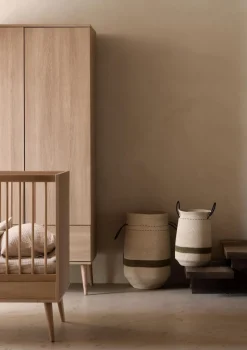 Sale 3er-Set Aufbewahrungskörbe Natural Kinder Aufbewahrung|Jugendzimmer