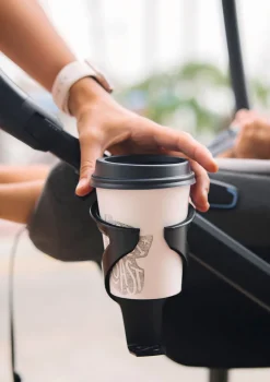 Clearance 2er-Set Becherhalter dunkelgrau / schwarz Kinder Halterungen & Organisation