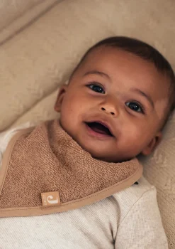 Outlet 2er-Set Frottee Bandana Lätzchen Lätzchen|Alle Accessoires