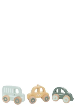 Best 3er-Set Holz Autos 'On The Go' Holzspielzeug|Spielzeug